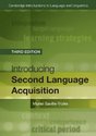 Introducing Second Language Acquisition