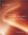 Conducting & Reading Research in Kinesiology