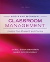 Middle and Secondary Classroom Management: Lessons