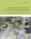 Assessment Procedures for Counselors and Helping P