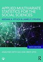 Applied Multivariate Statistics for the Social Sci