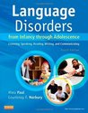 Language Disorders from Infancy Through Adolescenc