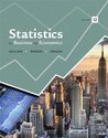 Statistics for Business and Economics with Access 