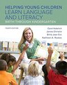 Helping Young Children Learn Language and Literacy