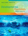 Developmental Psychology: Childhood and Adolescenc