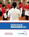 ServSafe Manager, Revised with ServSafe Online Exa