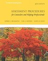 Assessment Procedures for Counselors and Helping P