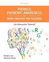 Phonics, Phonemic Awareness, and Word Analysis for