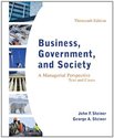 Business, Government, and Society: A Managerial Pe