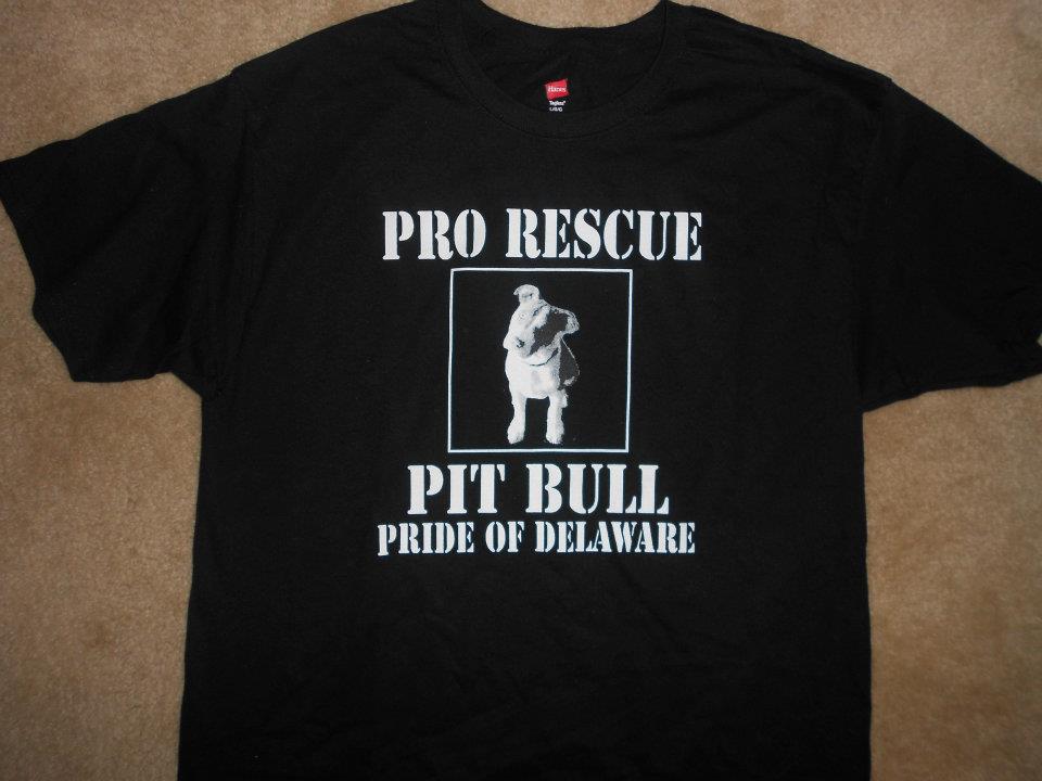 pit bull rescue shirts