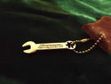 SNAP ON WRENCH WITH LEATHER KEY FOB CHAIN  1995