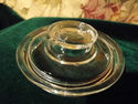 PYREX  CLEAR GLASS 6 CUP COFFEE POT LID TOP NO DEF