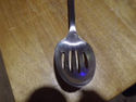 Oxo Stainless SteeL Slotted Spoon 14 x 3 x 2  comm