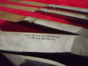 REED & BARTON SELECT STEAK KNIFE BLOCK SET OF 6 NI