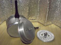 VINTAGE MIRROMATIC 4 PRESSURE COOKER COMPLETE AND 