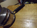 CHEFMATE STAINLESS STEEL STEAMER  6" NEW OTHER CLE