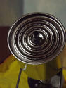 OLD CORNING WARE 9 CUP COFFEE POT PUMP AND BASKET 