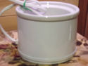 RIVAL CROCK POT MINI FONDUE  POTPOURRI WHITE NEW O