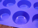 SILICONE BAKING MOLD 12 CUP CUPCAKE LINER NON STIC