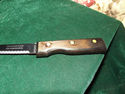 TRAMONTINA UTILITY SERRATED VINTAGE 6" ZEBRA HANDL