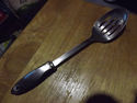 Oxo Stainless SteeL Slotted Spoon 14 x 3 x 2  comm