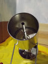 OLD CORNING WARE 9 CUP COFFEE POT PUMP AND BASKET 