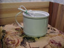 RIVAL CROCK POT MINI FONDUE  POTPOURRI WHITE NEW O