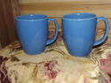 CAFE BLUE BY CORNING CORELLE  4 MUGS NEW OTHER SOL