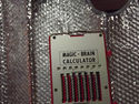 Teeco Magic Brain Calculator MISSING PENCIL NICE S