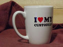 I LOVE I HEART MY CUSTODIAN MUG GIFT NO DEFECTS WA