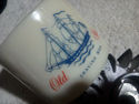 OLD SPICE VINTAGE MUG 50'S TO 60'S CLIFTON 2 STAR 