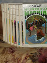 Chronicles of Narnia 1970 Boxed Set Slipcased FIRS