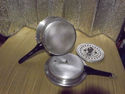 VINTAGE MIRROMATIC 4 PRESSURE COOKER COMPLETE AND 