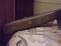 VINTAGE CHICAGO CUTTLERY 42S KNIFE &  SHARPENING S