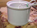 RIVAL CROCK POT MINI FONDUE  POTPOURRI WHITE NEW O