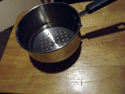 CHEFMATE STAINLESS STEEL STRAINER  6" NEW OTHER CL