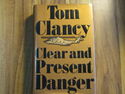  Clear and Present Danger by Tom Clancy (1989, Har