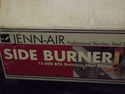 JENN AIR GRILL SIDE BURNER 38 INCH STAINLESS NEW O