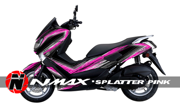 yamaha pink scooter