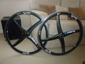 XENTIS CARBON 4 SPOKE ROAD,TRI,TT WHEELS SHIMANO C