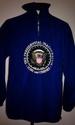 2001 Bush and Cheney Inaugural Fleece Pull-Over   