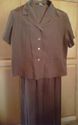 Orvis Shirt and Skirt Outfit Women's Size;  8  Reg
