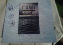 RUSH Autographed Roll The Bones Tour Book signed b
