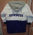 Dallas Cowboys Youth Raincoat Size Youth 6/7