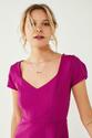 URBAN OUTFITTERS UO Maria Ponte Purple Pink Short 