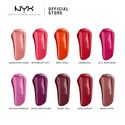 NYX Candy Slick Glowy Lip Color SUGARCOATED KISS L
