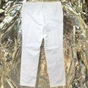 ESCADA White Ivory Designer Pants Lyocell Soft Cro