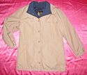 Women's Vintage LONDON FOG Coat Parka Khaki Beige 