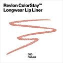 REVLON ColorStay Lip Liner with SoftFlex NATURAL [