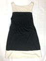 ANN TAYLOR LOFT Black Ivory Colorblock Soft Modal 